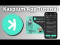 Kaspium Wallet App Tutorial