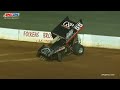 mike wanger vs anthony macri incident at port royal speedway