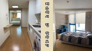 VLOG 제주에서 혼자 살 집 구하기