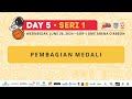 PEMBAGIAN MEDALI YBA TOURNAMENT SUMMER 2024 SERI 1 - 26 JUNI 2024