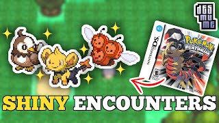 (EMU) How to RNG Manipulate for Shiny Wild Encounters in Pokémon Platinum