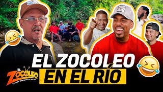 EL ZOCOLEO EN EL RIO 😁😂 EL CARRO DE LA SALSA