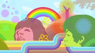 ElectroBuddha - Intentions to Fly (Psychedelic Rock) [[Trippy Videos 60s 70s Visuals]] - [GetAFix]