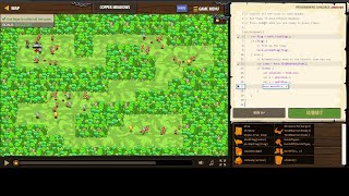 Copper Meadows Codecombat