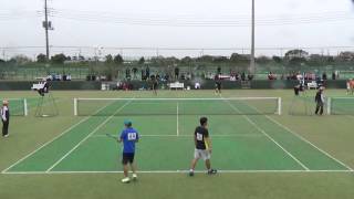 '16 '全日本クラブソフトテニス選手権大会 男子 決勝 2