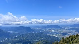 Silent Hiking in BC, Canada - Elk Mountain in Chilliwack