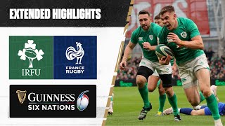 THE GREATEST MATCH? 🔥 | Extended Highlights |  Ireland v France
