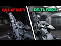 Delta Force: Hawk Ops vs Call of Duty - Weapons Comparison | 4K