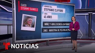 Stormy llevaba muy poco en el porno cuando tuvo su supuesto encuentro con Trump | Noticias Telemundo