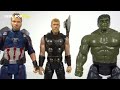 Thanos has grown bigger! Marvel Avengers Infinity War Spider Man, Iron Man, Hulk! - DuDuPopTOY