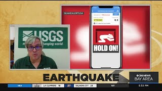 Interview: California Shake Alert system performs as designed during San Jose 5.1 earthquake