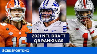 2021 NFL Draft Quarterback Prospect Rankings | CBS Sports HQ