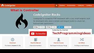 2 Codeigniter Tutorials Controller