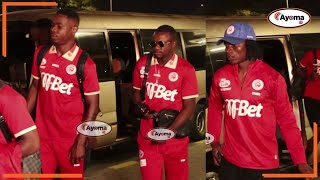 MNYAMA SIMBA APAA NA FULL MKOKO KUWAVAA TABRA UTD | ONA HAPA KIKOSI CHA SIMBA KILIVYOONDOKA AIRPORT.