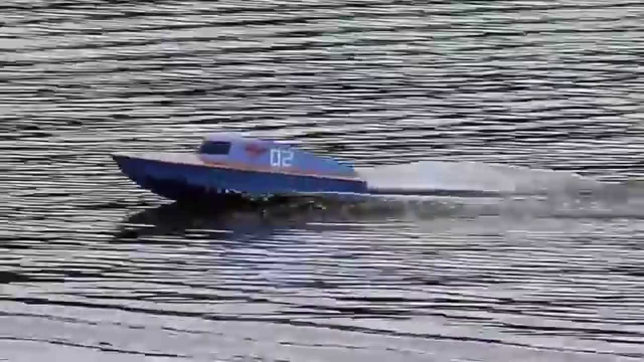 NIPPER Micro RC Water Jet Boat - YouTube