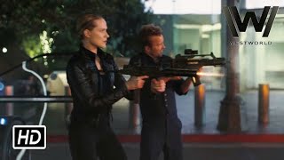 Westworld Season 3 | Car Chase Scene [HD]