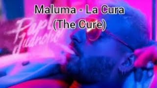 Maluma - La Cura (The Cure, English Lyrics)