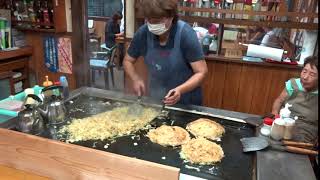 ｢天神橋｣　富士宮焼きそば