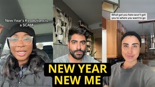 People Are Tired Of New Years Resolutions | TikTok Rants On Changing Your Life Today