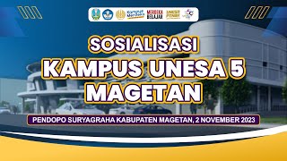 Sosialisasi Kampus Unesa 5 Magetan