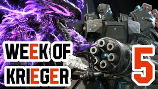 Week of KRIEGER [5] - #Exoprimal - DelinquentGhost #monsterhunter #capcom #krieger #streetfighter6