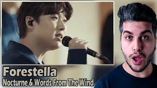 [ENG SUB] Forestella - Nocturne \u0026 Words From The Wind | kiwa LIVE session REACTION | KPOP TEPKİ