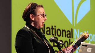 Carla Power reads at the 2015 National Book Awards Finalists Reading HD