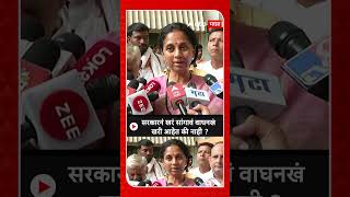 Supriya Sule :सरकारनं खरं सांगावं वाघनखं खरी आहेत की नाही ?