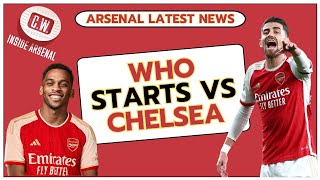 Arsenal latest news: Who starts vs Chelsea | Partey or Jorginho | Timber's return | VAR madness