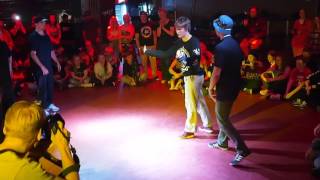 Joensuu Get Down 2015 break semifinal Floorphilia vs King Kontrast Crew