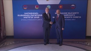 LIVE. Եվրասիական տնտեսական բարձրագույն խորհրդի նիստը