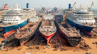 How Ships Are Dismantled: The Billion-Dollar Recycling Industry