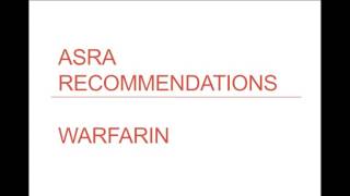 Regional Anaesthesia  in patient on Anticoagulants medications