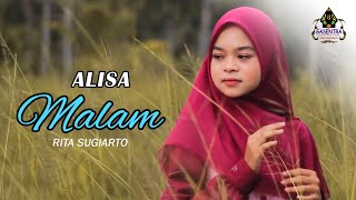 MALAM (Rita Sugiarto) - ALISA (Cover Dangdut)