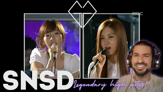 FIRST TIME REACTION TO Girls' Generation/SNSD High Notes - (Legendary Vocal Line) | 🧊 😵‍💫😵‍💫😵‍💫