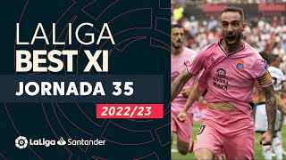 LaLiga Best XI Matchday 35