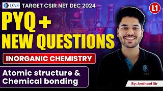 CSIR NET Inorganic Chemistry PYQs & New Questions | Atomic Structure | L1