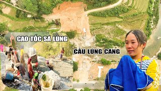 Hoả Tốc Từ Cầu Lũng Cáng Lên Thẳng Cao Tắc Sá Lủng Cùng Các Nữ Chiến Binh Đổ Đường. Phuc Bang