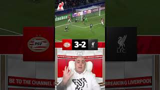 PSV 3-2 LIVERPOOL! Craig's Watchalong Highlights