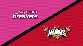 New Zealand Breakers vs. Illawarra Hawks - Game Highlights