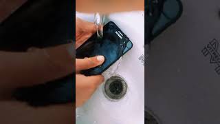 J7 PRIME WATER TEST ONLY 15 SECONDS