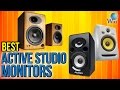 10 Best Active Studio Monitors 2017