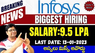Infosys Mega Hiring | Infosys jobs | Specialist Programmer jobs | Latest jobs in Telugu|@VtheTechee