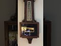 Heirloom Ingraham Nyanza Clock