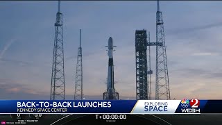 Back-to-back rocket launches planned in Brevard County