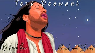 Teri Deewani (Slowed Reverb) Kailash Kher Lofi Songs | Indian Lofi l Indian Reverb and Slowed