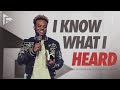 I Know What I Heard | Pastor Travis Greene | Forward City Church
