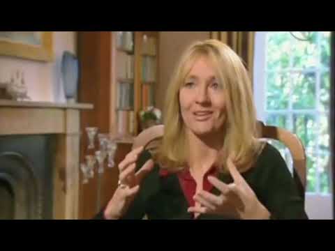 What age was JK Rowling when she wrote Harry Potter?
