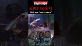 Simon Phillips: SHORT from "Superdrumming" - #simonphillips  #superdrumming  #drummerworld