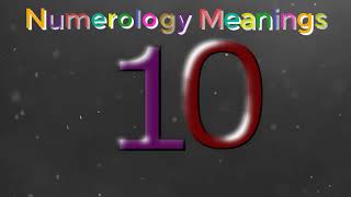 10 numerology. | numerology 10 meaning .| Learn the Numerology meaning of the number 10